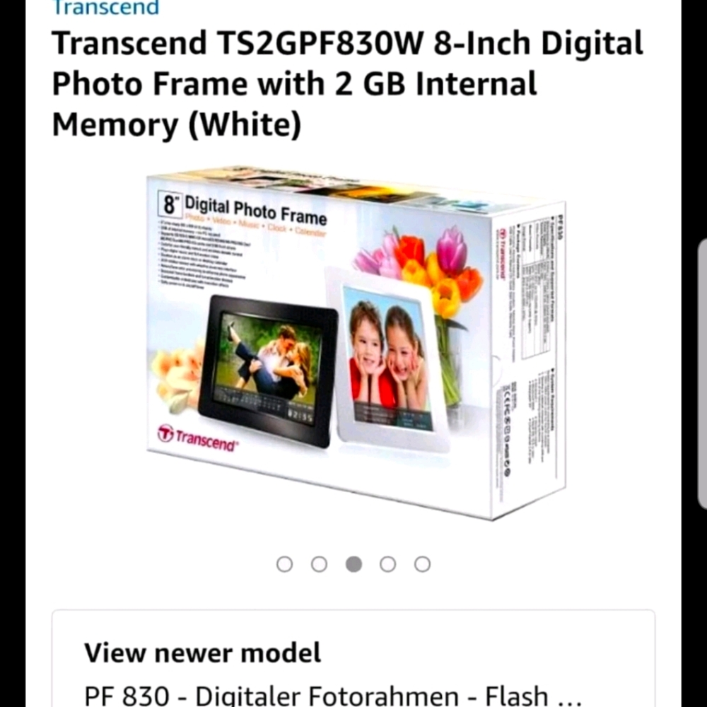 Digital frame